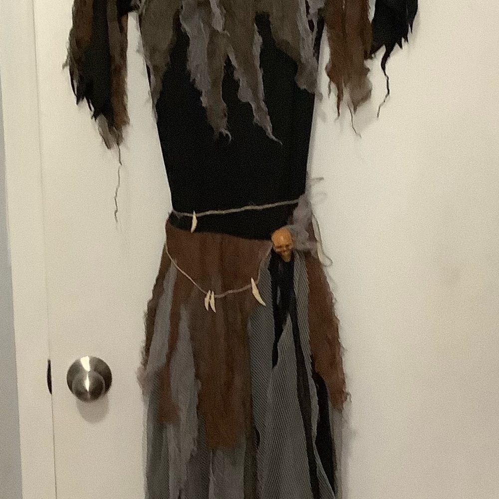 Voodoo Queen Halloween Costume